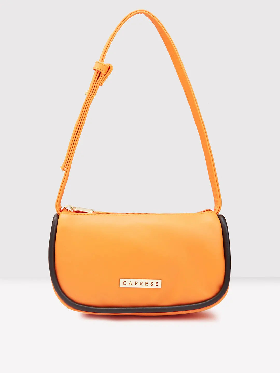 Caprese orange sling bag deals