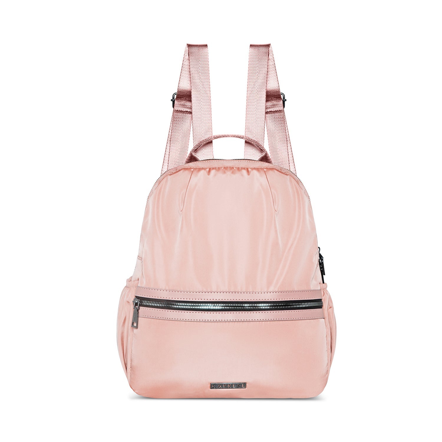 Buy Caprese Blythe Nylon Backpack Medium Soft Peach Rs 1709.7 Caprese Bags