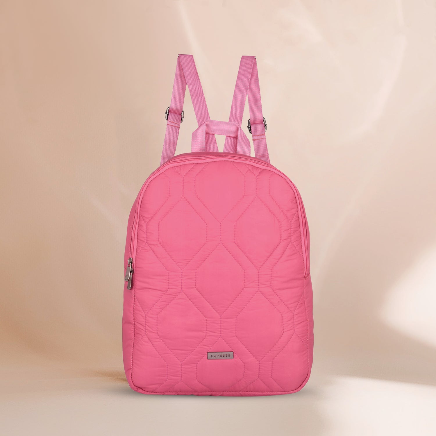 Buy Caprese Mars Backpack Large Fuchsia Rs.1199 Caprese Bags