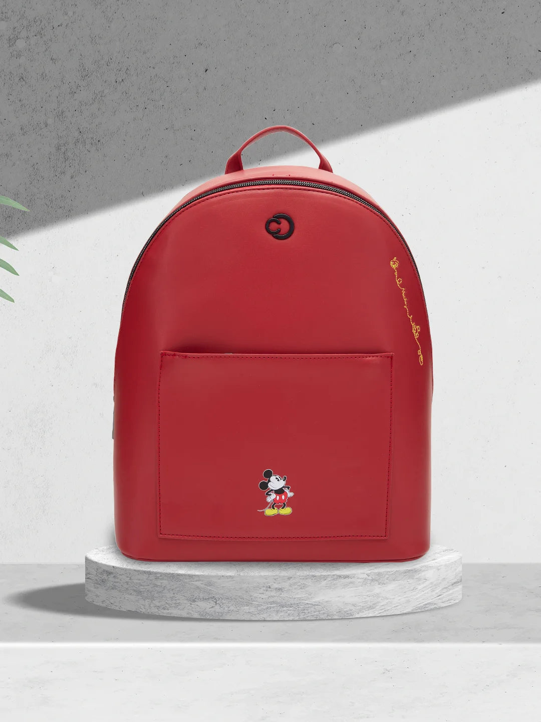 Red mickey best sale mouse backpack