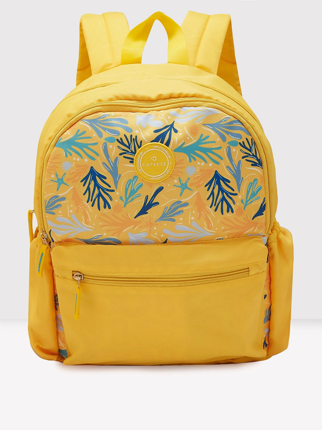 Baby yellow backpack hotsell