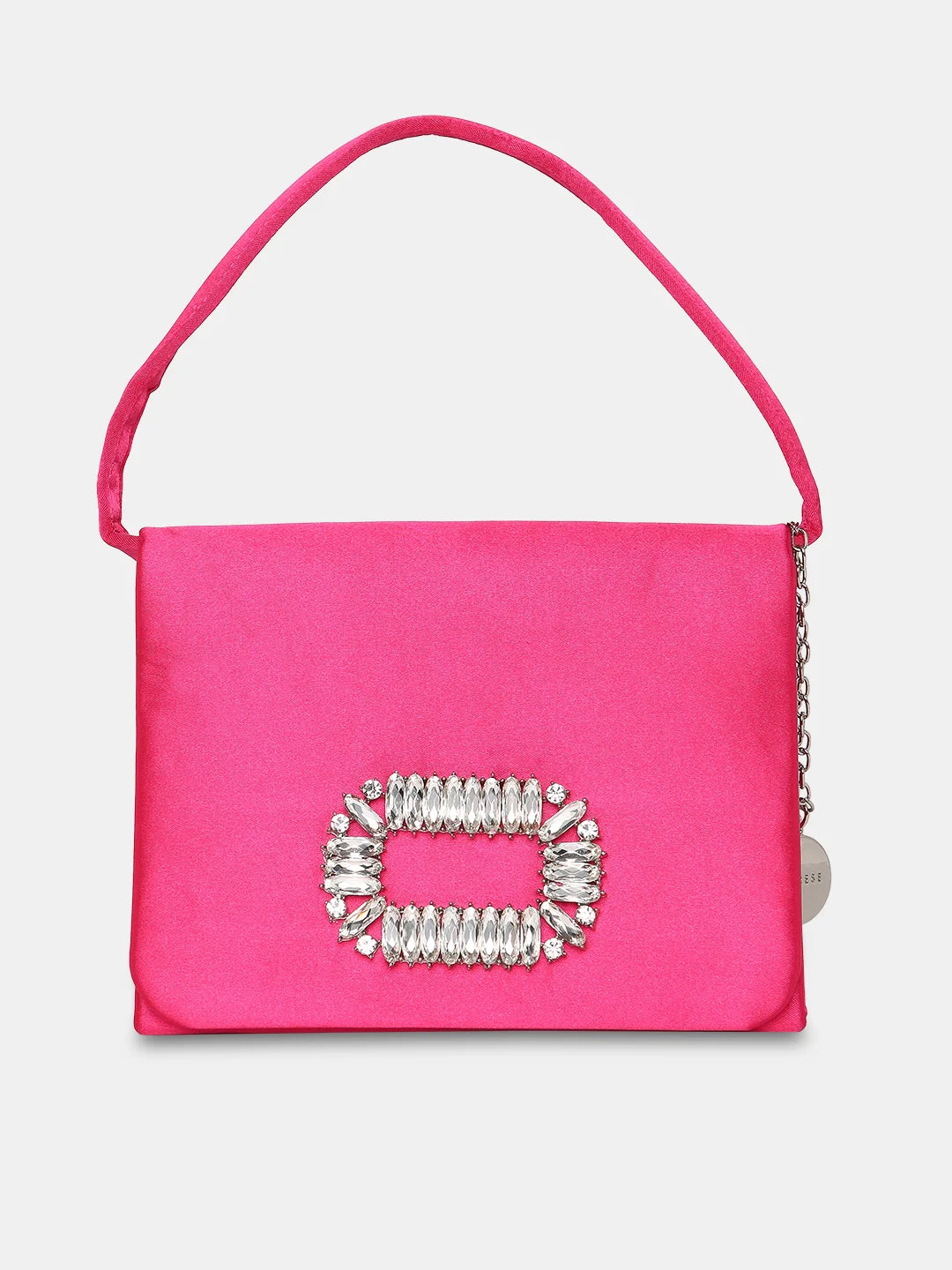 Fuchsia clutch hotsell