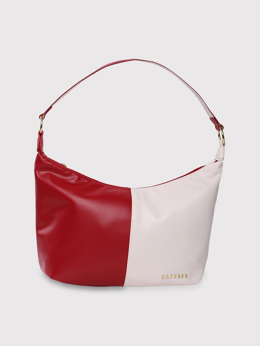 Caprese red shops handbag