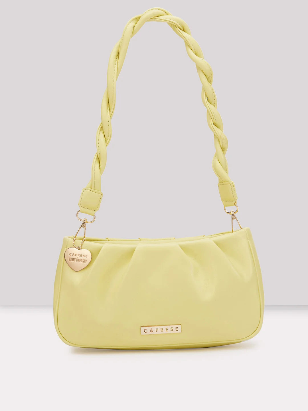 Caprese yellow sling bag best sale