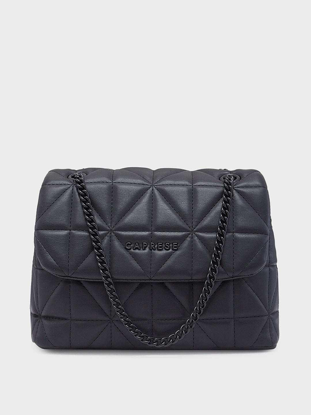 Caprese shops black sling bag