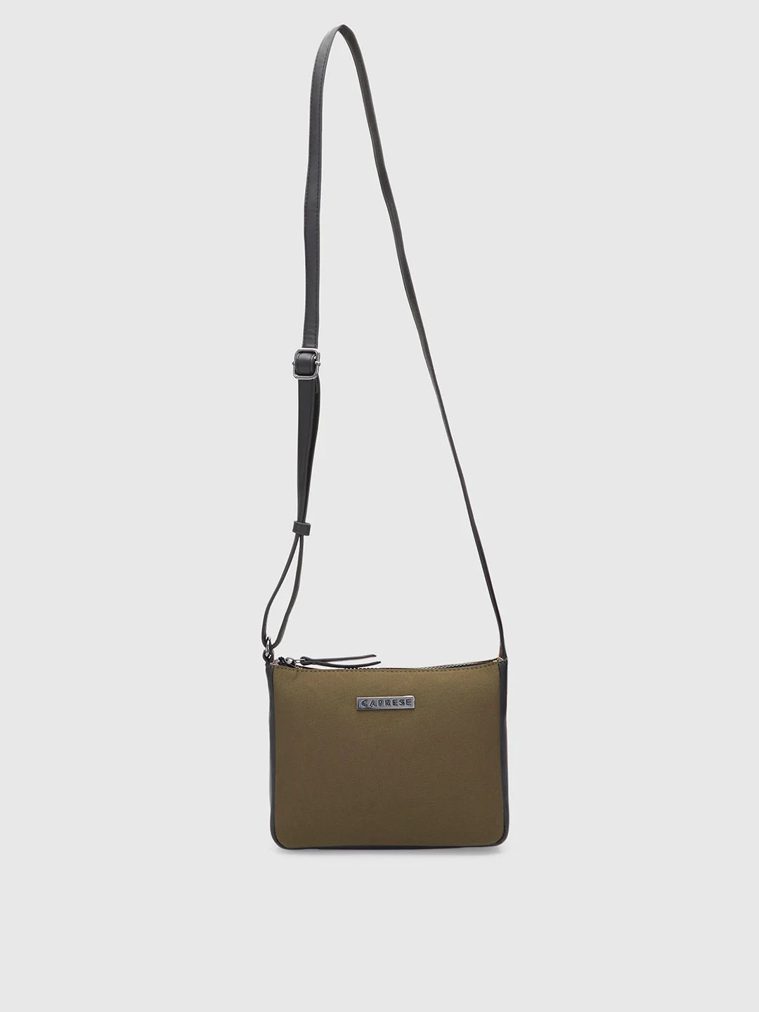 Buy Caprese Rogue Mobile Sling Small Olive Rs.549 Caprese Bags