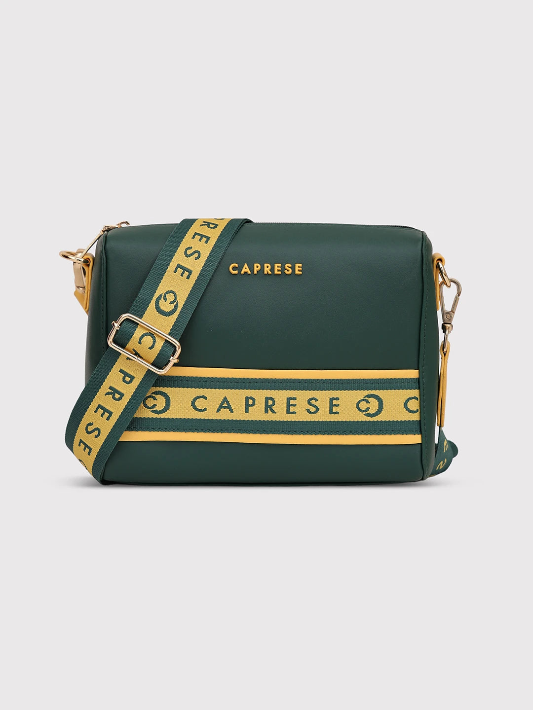 Dark green sling bag sale