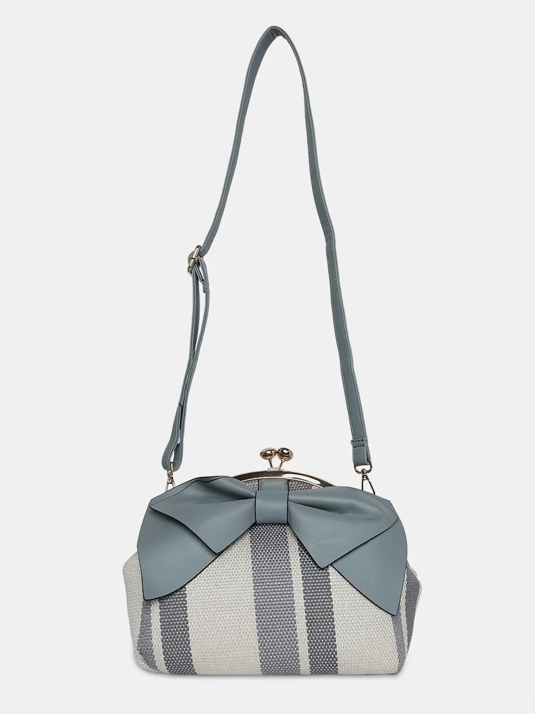 Light blue satchel handbag best sale