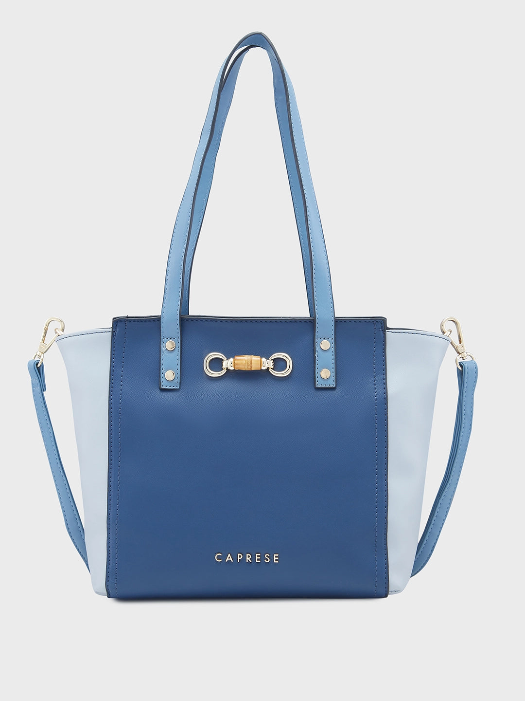 Buy Caprese Eva Satchel Medium Navy Rs.2799 Caprese Bags