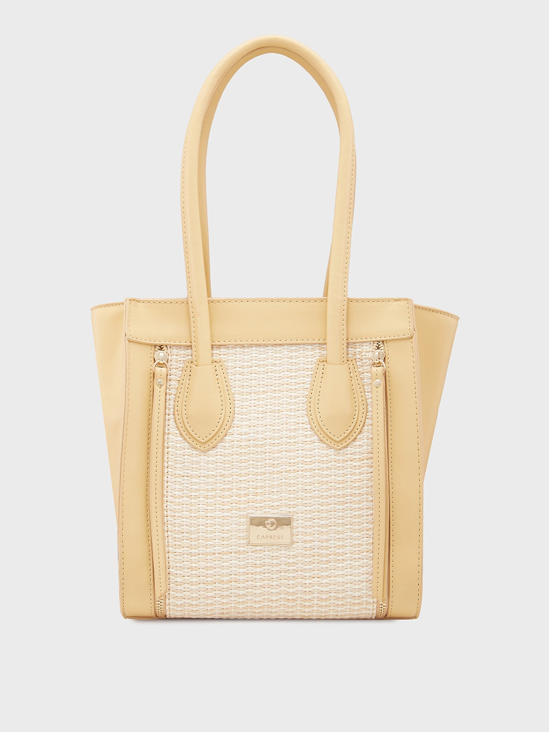 Light yellow handbag best sale