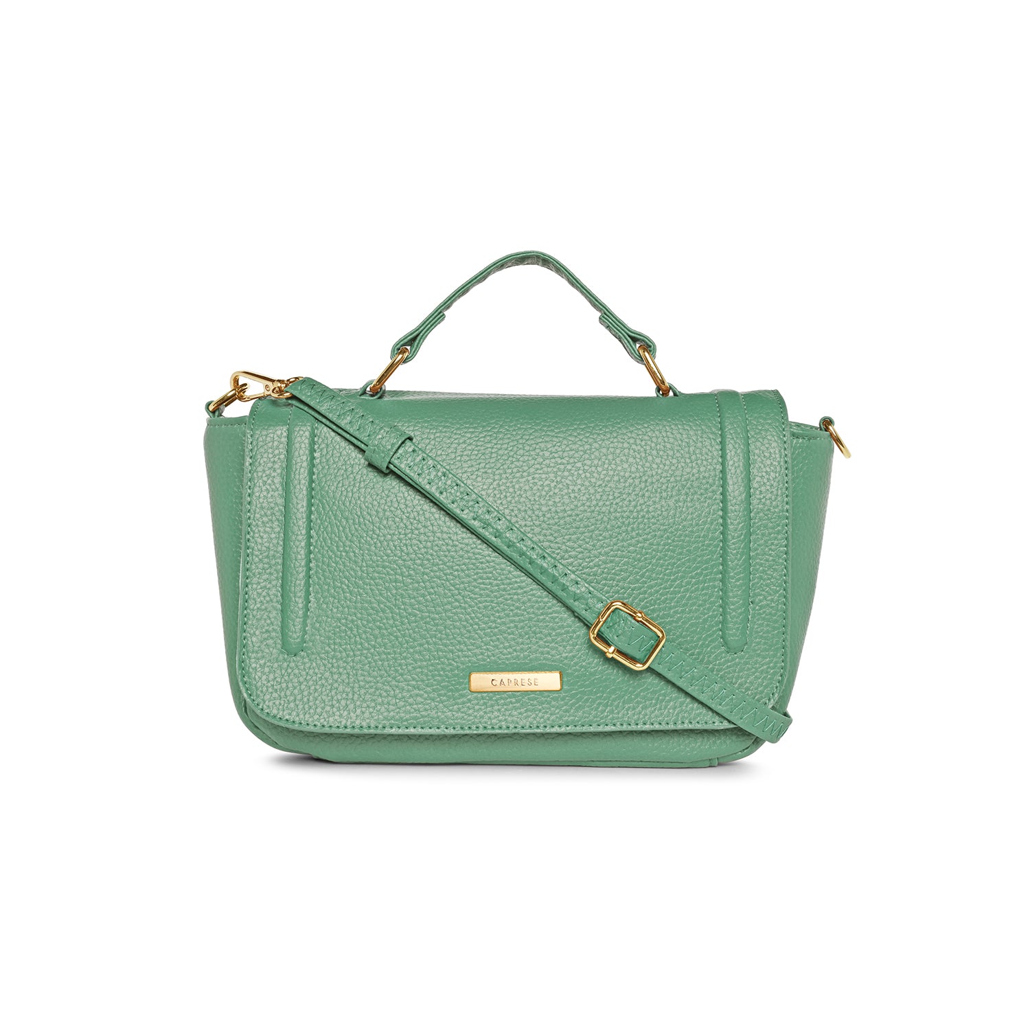 Caprese green sales sling bag