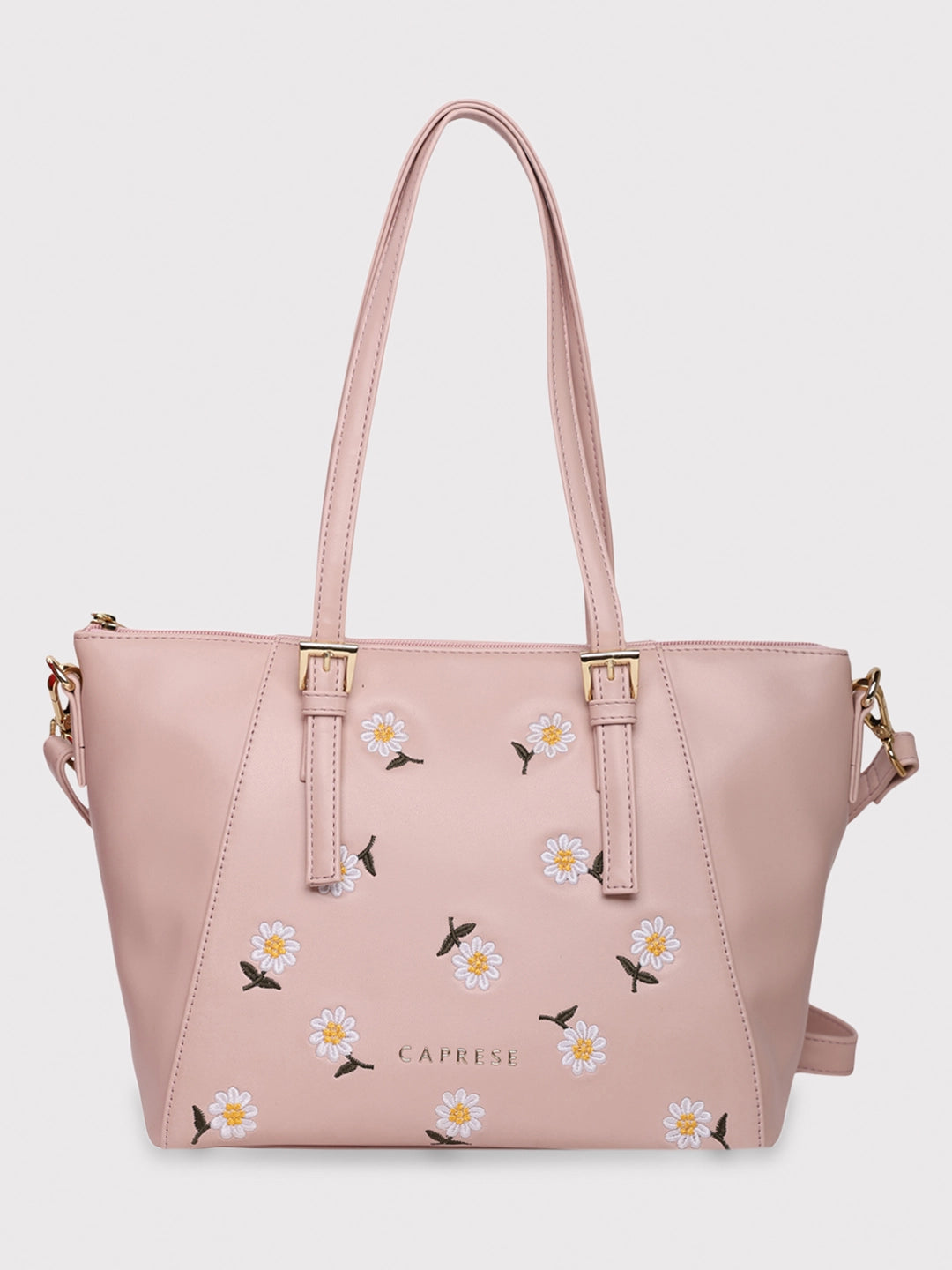 Caprese Kyle Satchel Medium Soft Pink