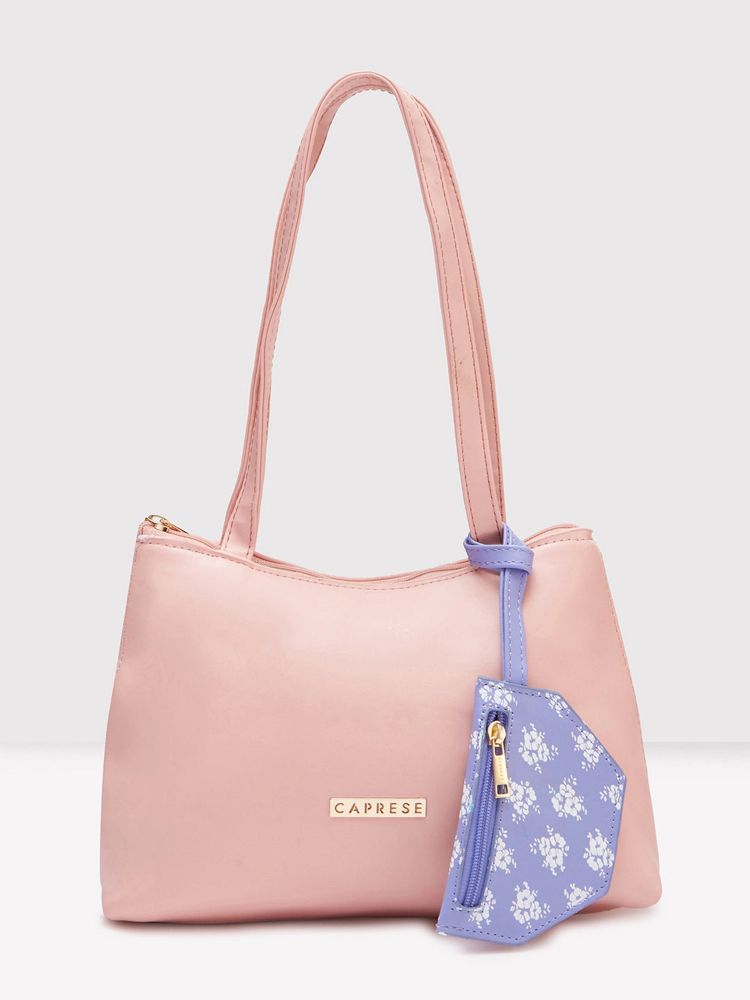 Caprese Pyxis Satchel Small E Mellow Rose