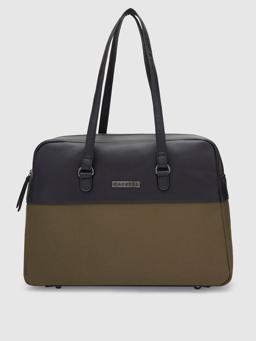 Buy Caprese Rogue Satchel Large Olive Rs.1399 Caprese Bags