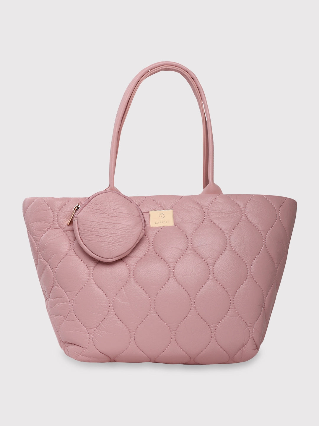 Caprese Briar Tote Medium Dusky Pink