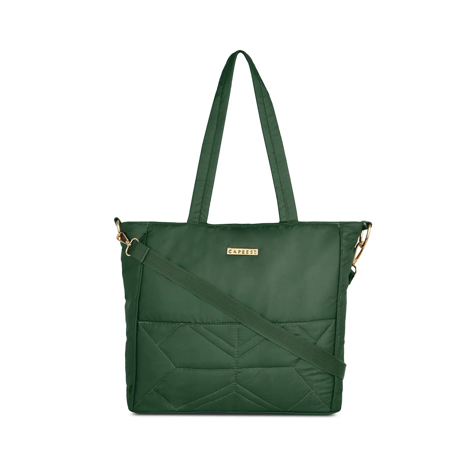 Buy Caprese Clara Tote Medium E Olive Rs 1139.4 Caprese Bags