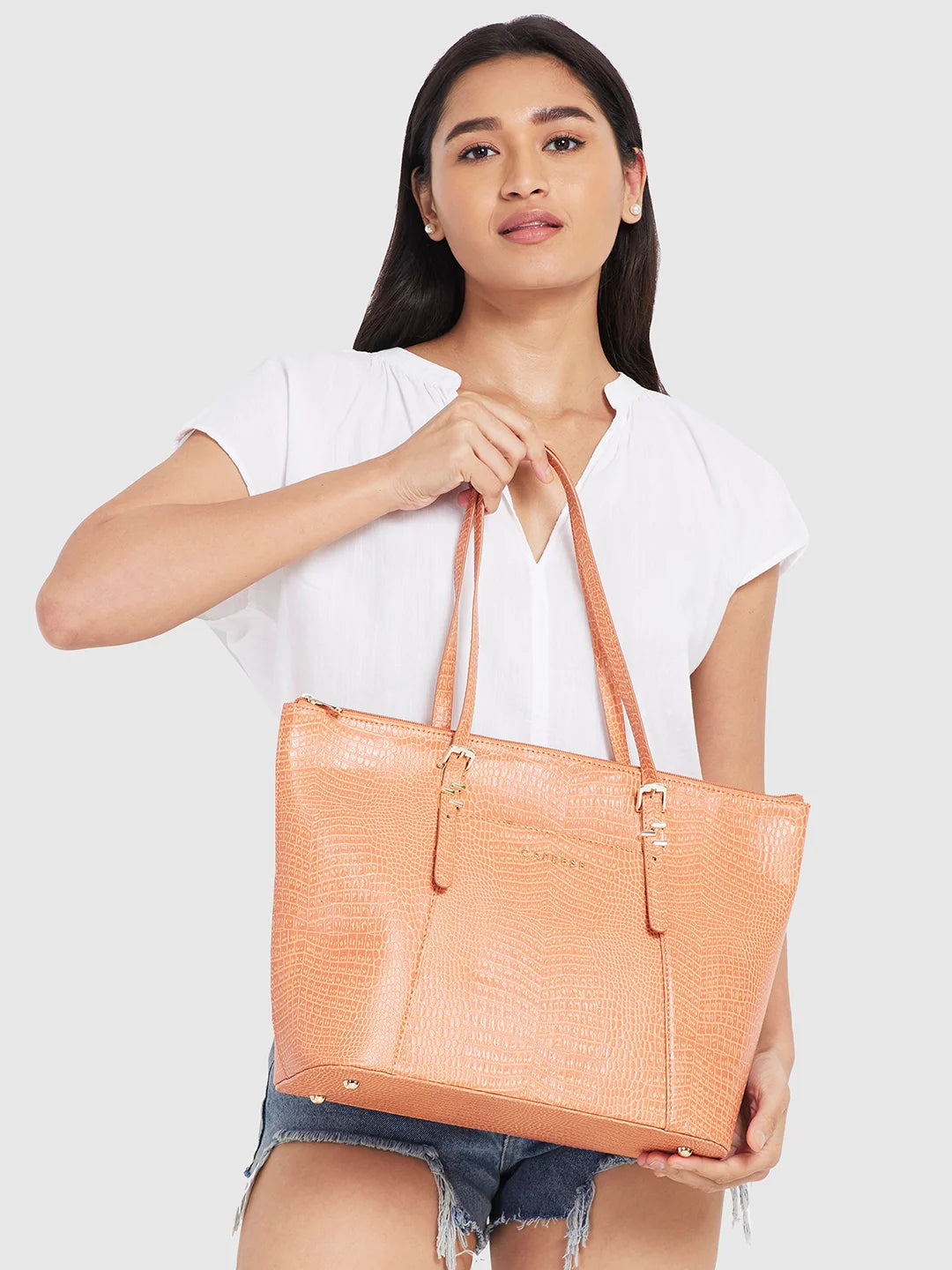 Gianna Monogram Shoulder Bag