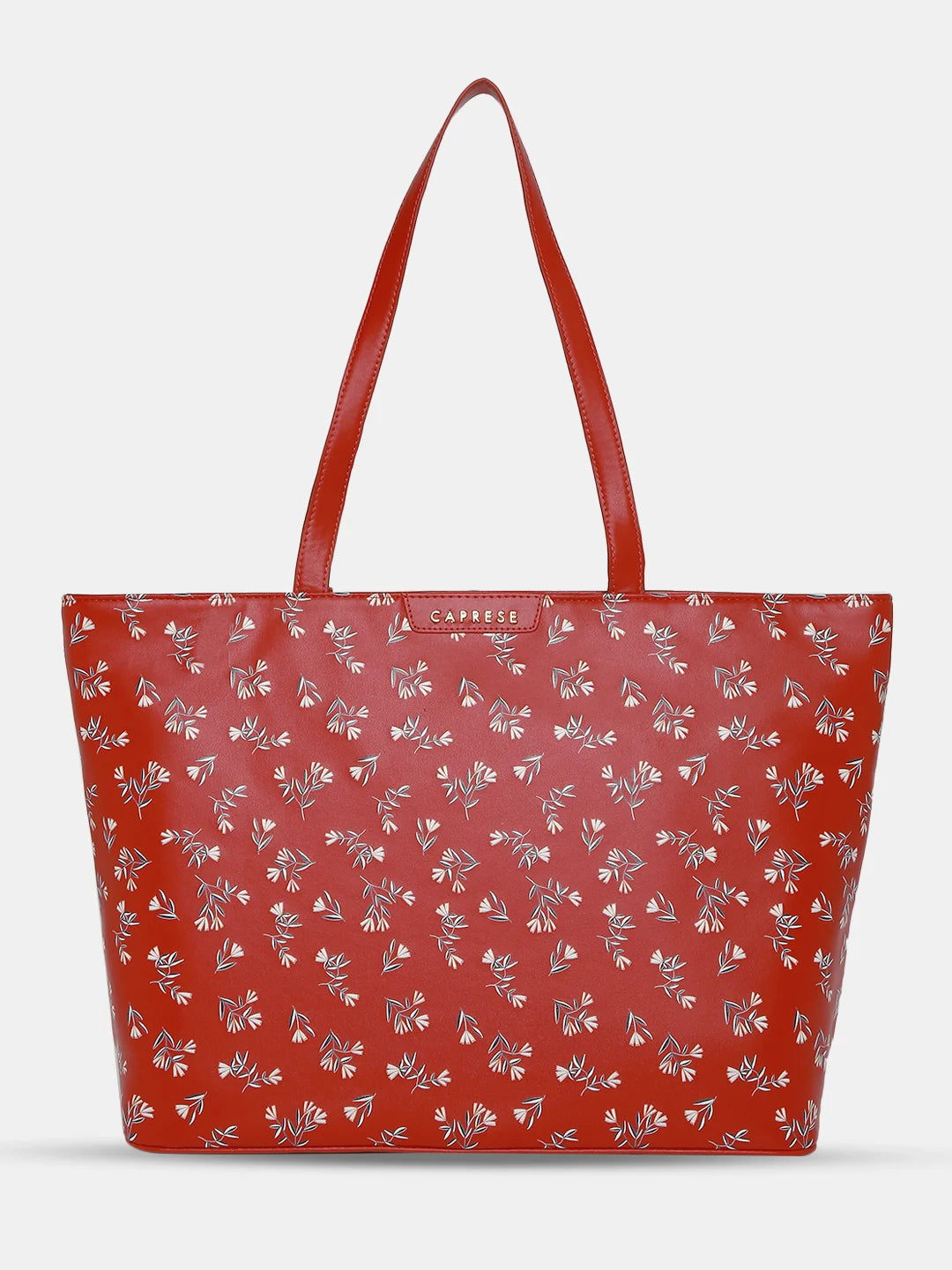 Caprese red shops handbag