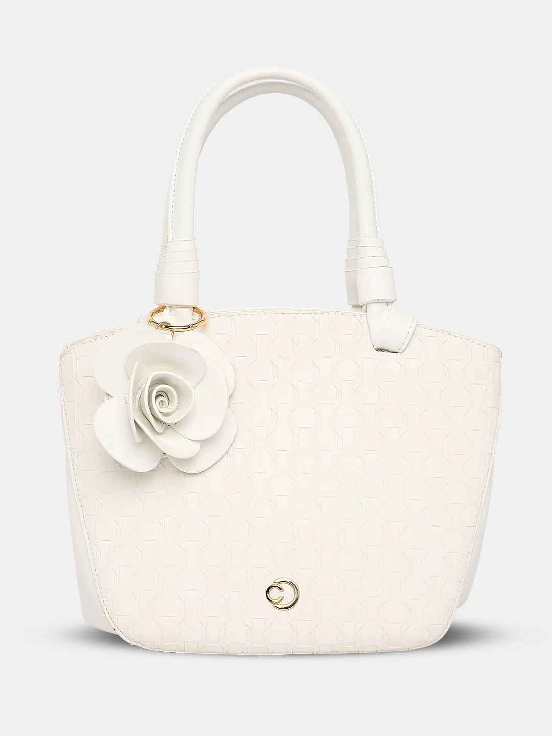 Caprese white fashion handbags