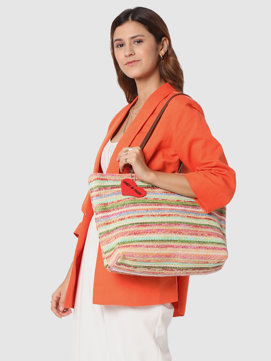 Caprese Emily in Paris Printed Tote Handbag – Caprese Bags