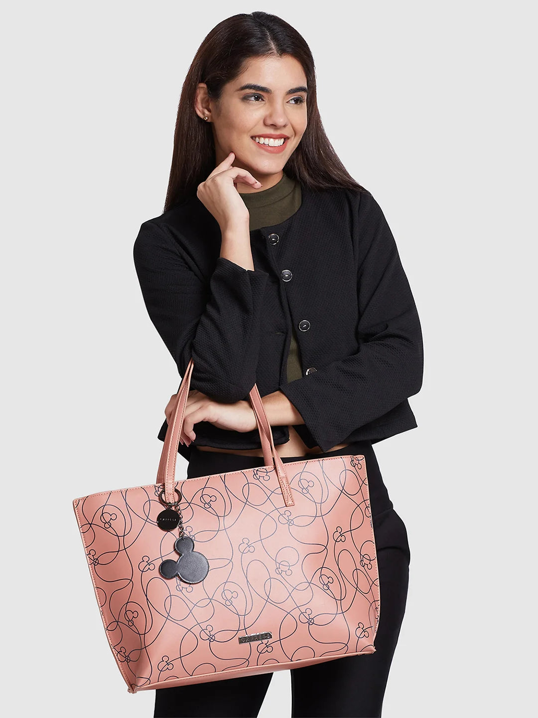 CAPRESE Women Mickey Mouse Printed Shoulder Bag