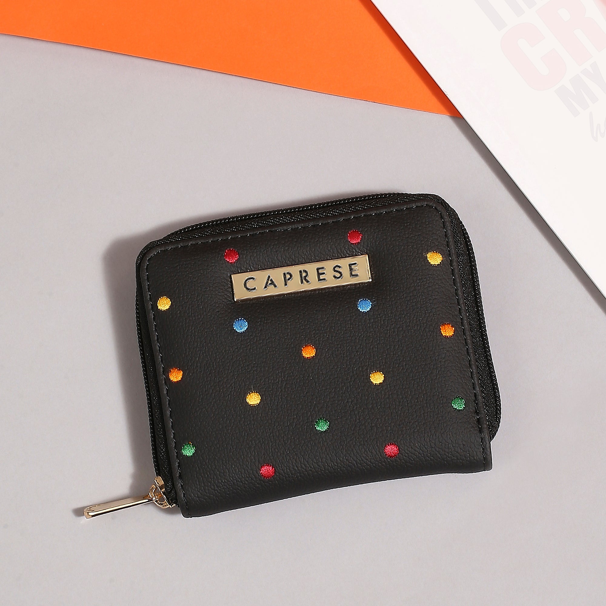 Caprese Popsicle Zip Around Wallet Small