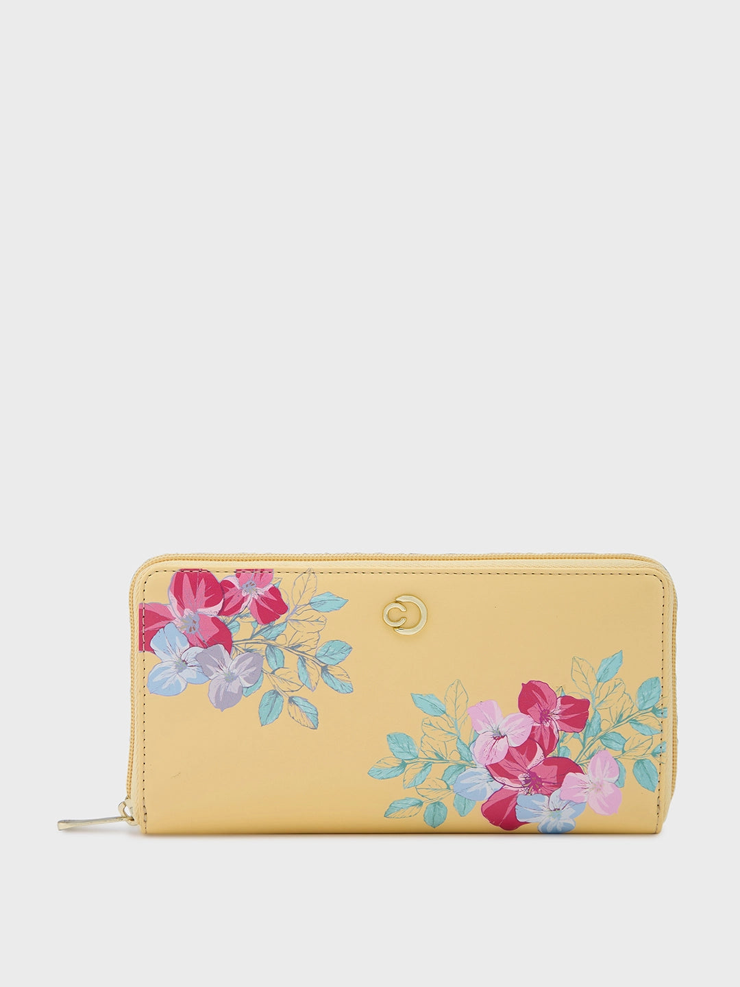 TORY BURCH store PRINTED CONTIENTAL WALLET