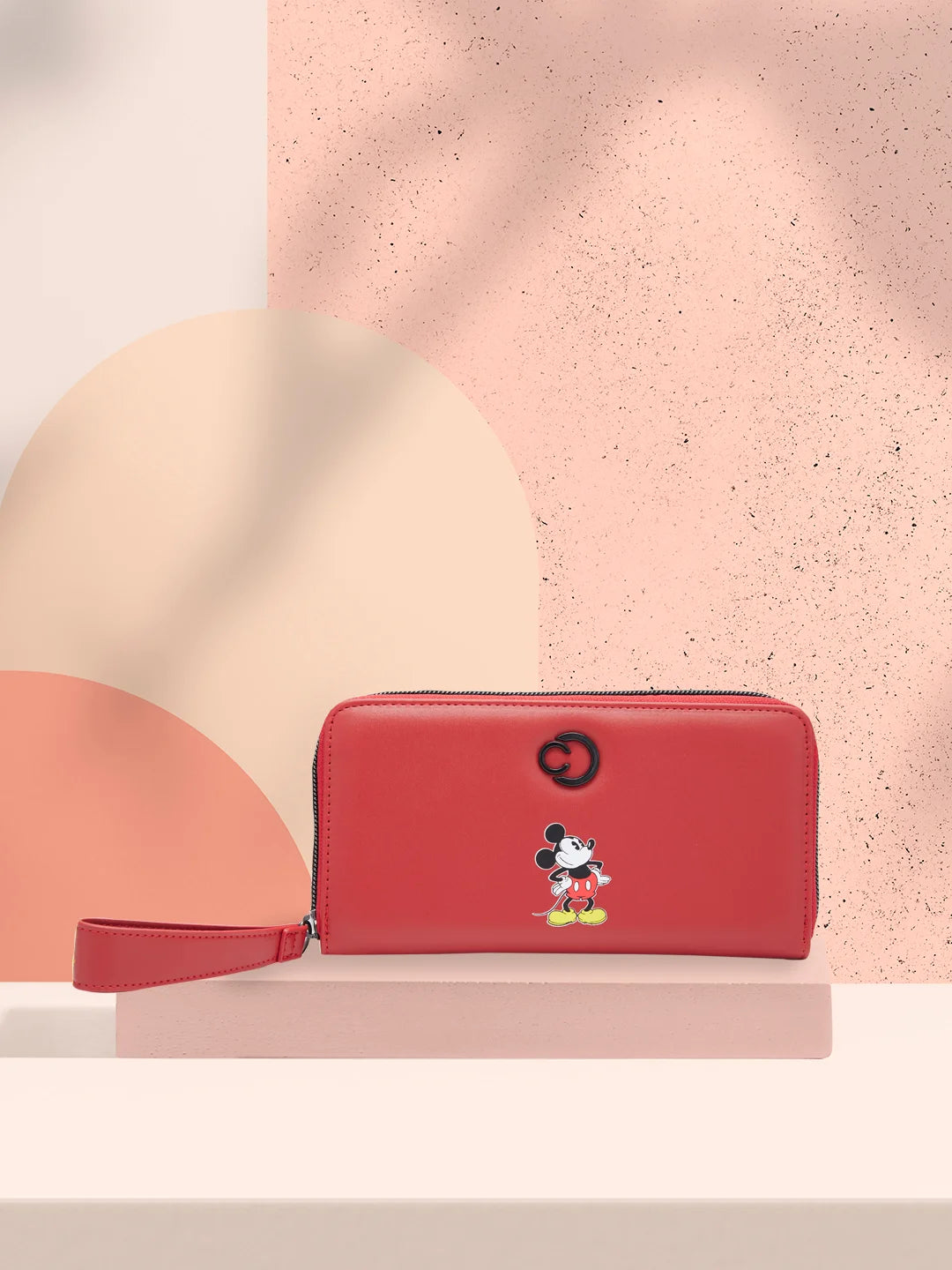 Mickey mouse best sale wallet coach