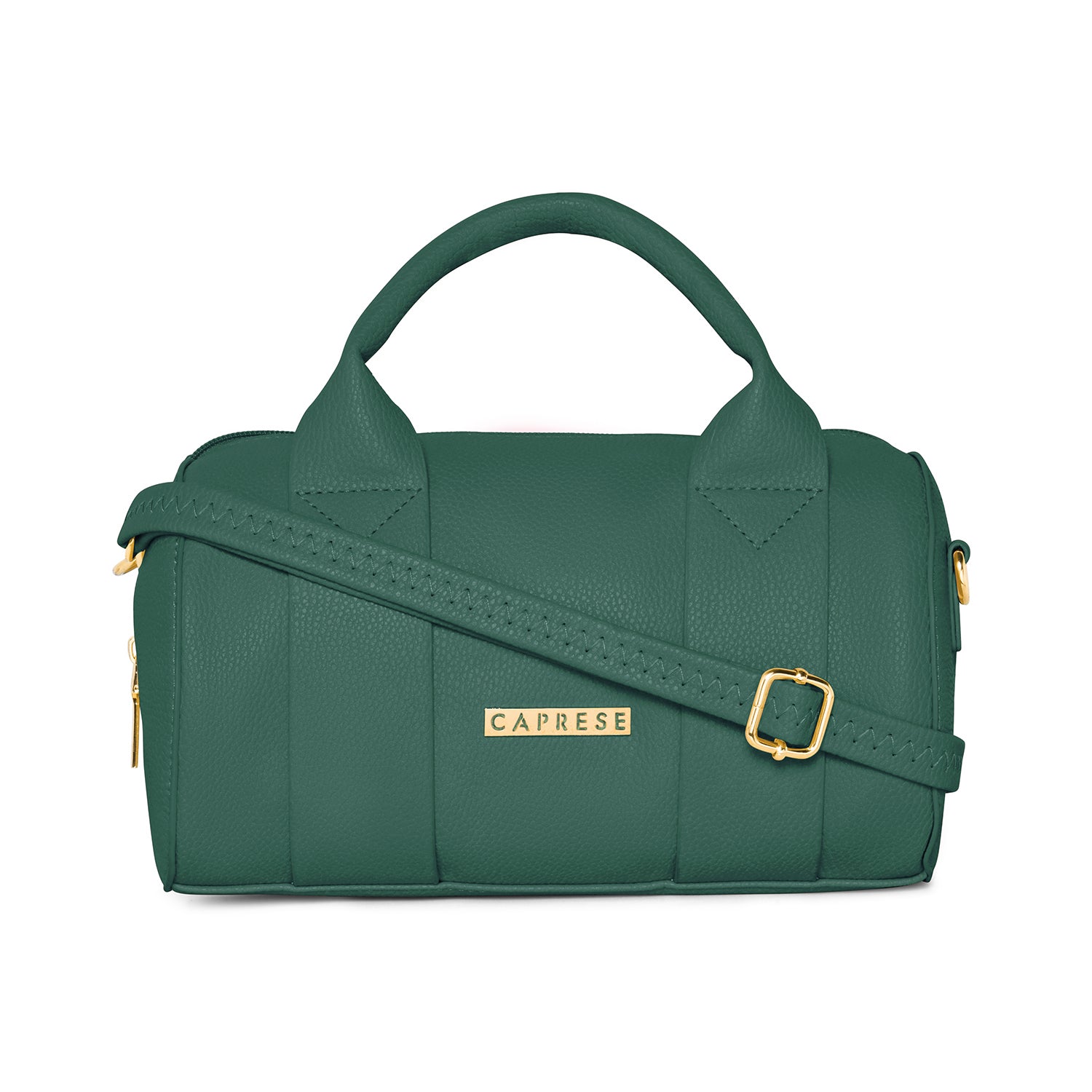 Buy Caprese Teresa Satchel Small Bottle Green Rs 1739.7 Caprese Bags