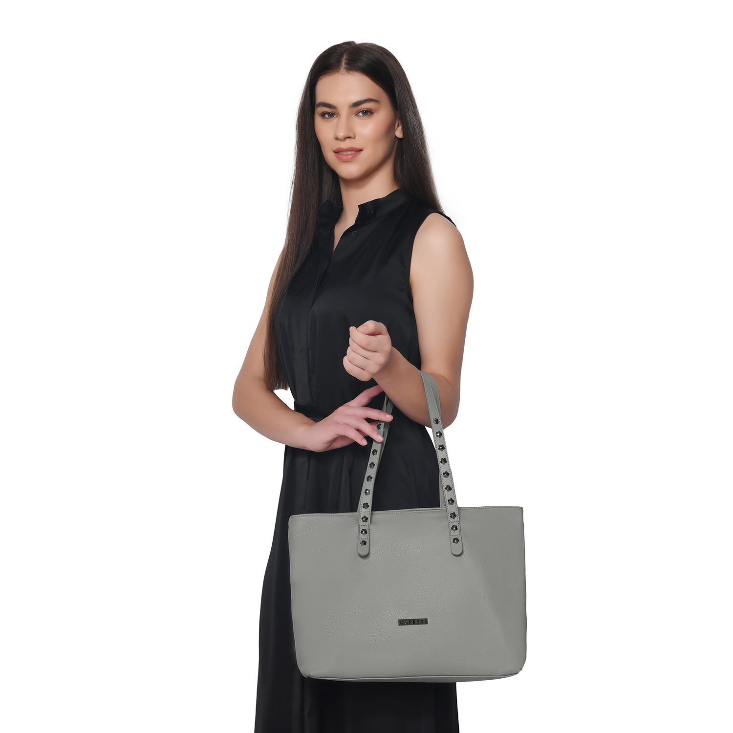 Caprese grey handbag on sale