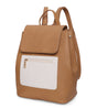 Caprese Inessa Backpack  Camel