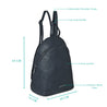 Caprese Irina Backpack Medium Navy