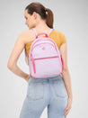 Caprese Mia Fashion Backpack Medium Lilac