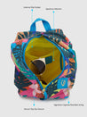 Caprese Octavia Backpack Small Fuchsia