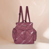 Caprese Olive Backpack Medium Maroon