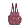 Caprese Olive Backpack Medium Maroon