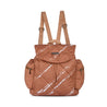 Caprese Olive Backpack Medium Tan