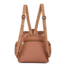 Caprese Olive Backpack Medium Tan