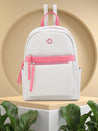 Caprese Sia Fashion Backpack Medium Beige