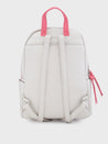 Caprese Sia Fashion Backpack Medium Beige