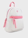 Caprese Sia Fashion Backpack Medium Beige