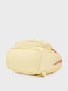 Caprese Sia Fashion Backpack Medium Light Yellow