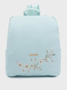 Caprese Sierra Backpack Embroidery Large Light Blue