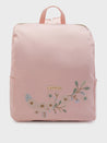 Caprese Sierra Backpack Embroidery Large Light Pink