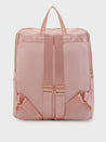 Caprese Sierra Backpack Embroidery Large Light Pink