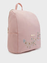 Caprese Sierra Backpack Embroidery Large Light Pink