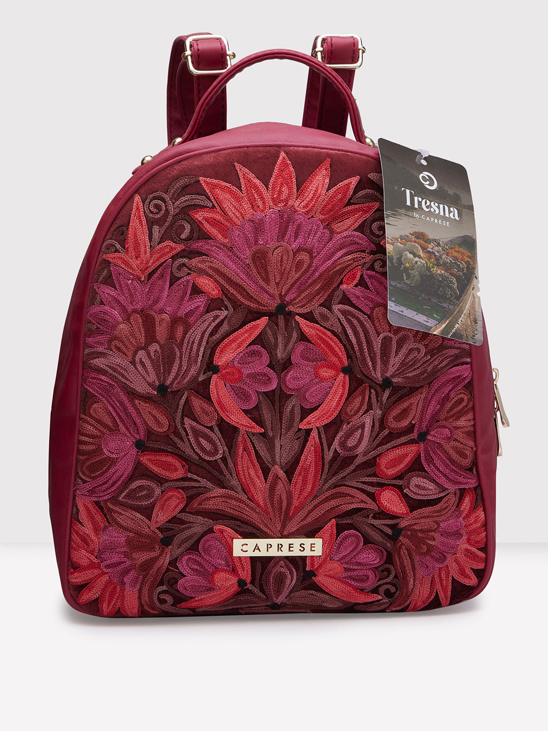 Amici Accessories Floral Canvas Backpack (Juniors) available at #Nordstrom  | Bags, Purses and bags, Canvas backpack