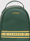 Caprese Trinity Fashion Backpack Medium Solid Women'S Bag Dark Green