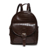 Caprese Viktoria Backpack Small Dark Brown