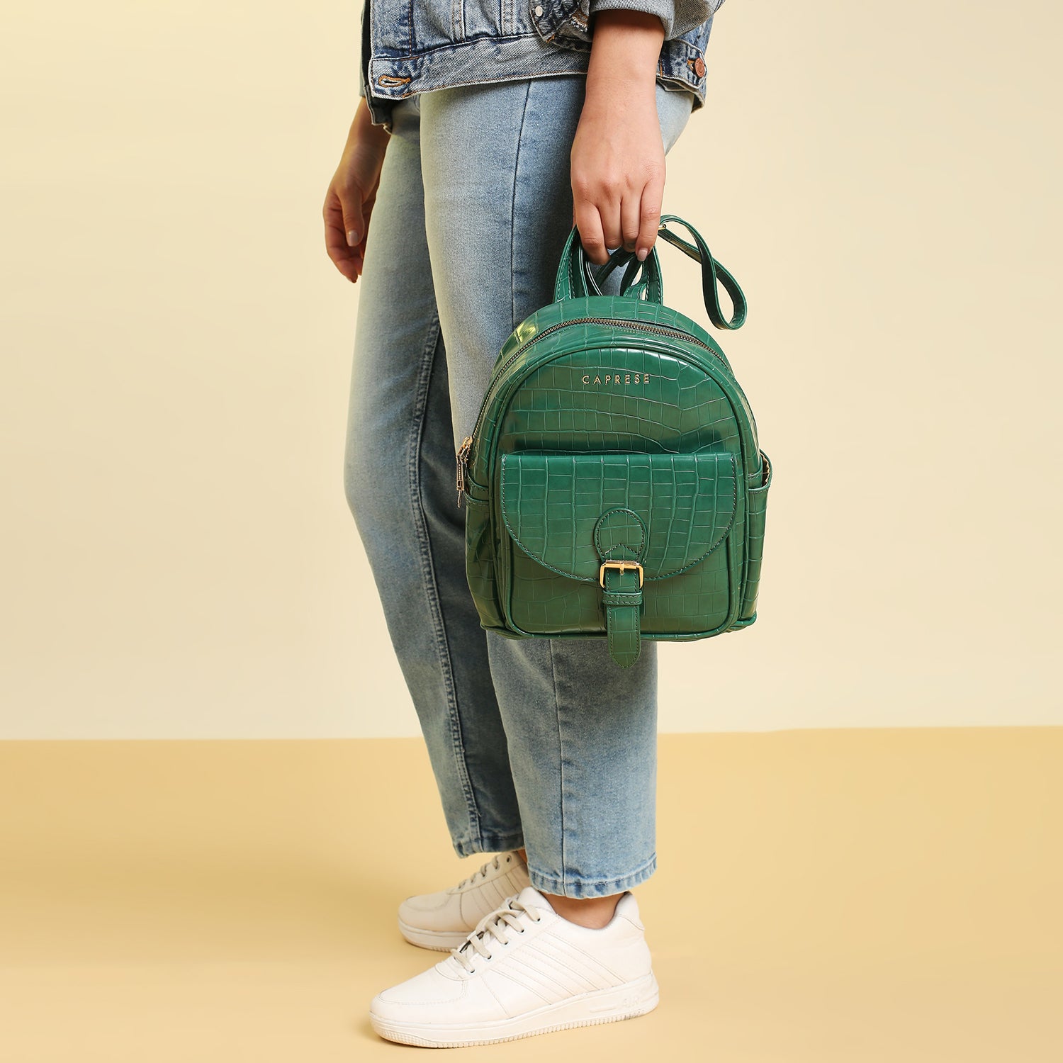 Buy Denim Backpack, Small Back-pack